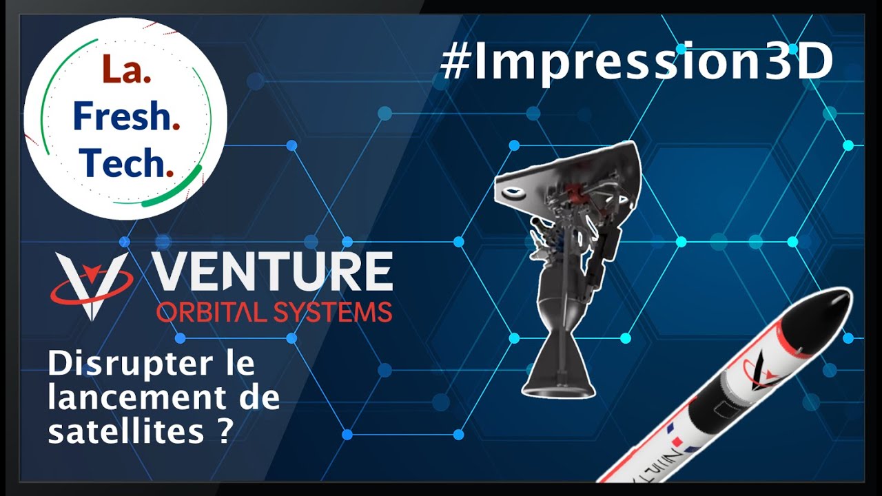 Émission #10 — Venture Orbital Systems : industrialiser les nano-lanceurs