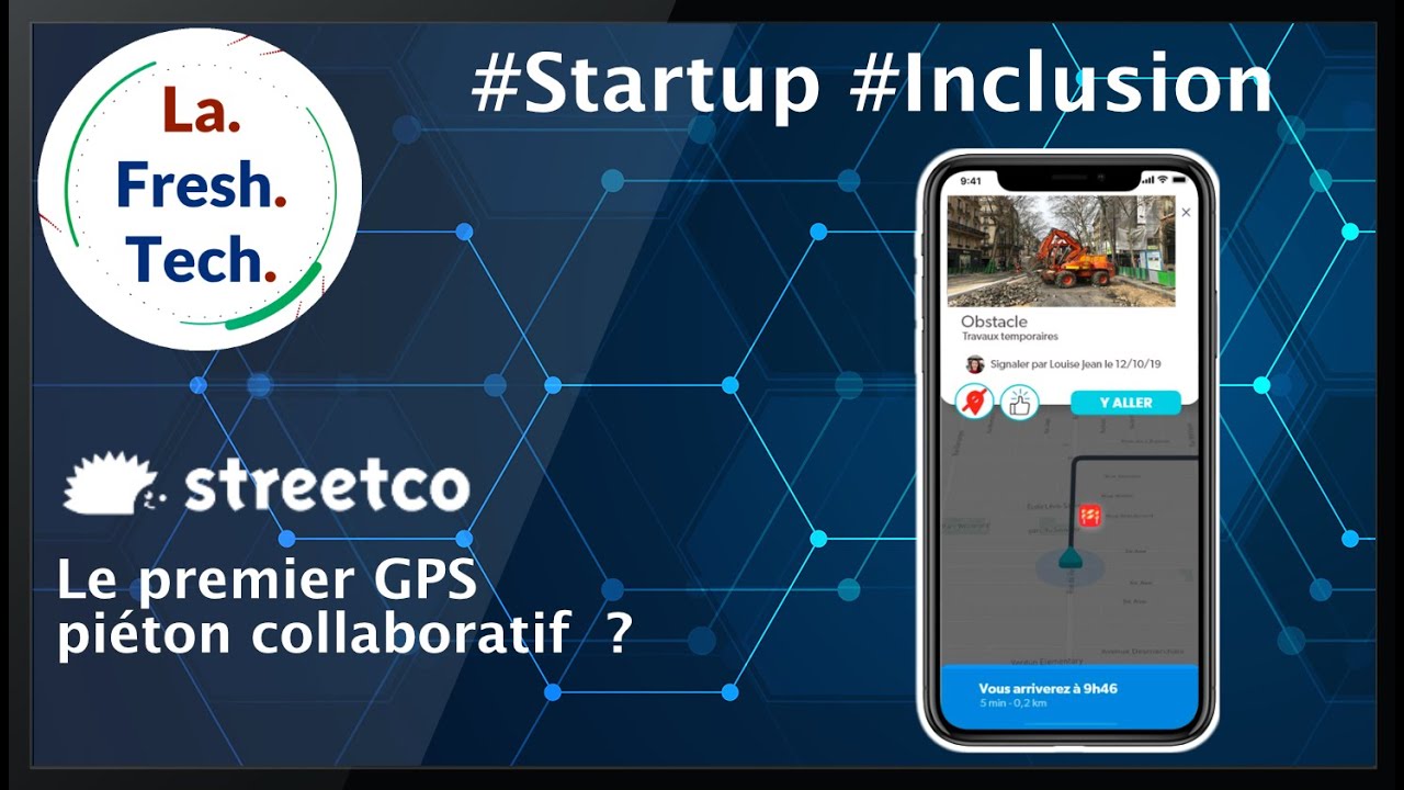 Émission #4 — Streetco : un GPS piéton collaboratif pour la mobilité réduite